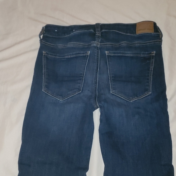 American eagle skinny jeans dark wash - Picture 3 of 4